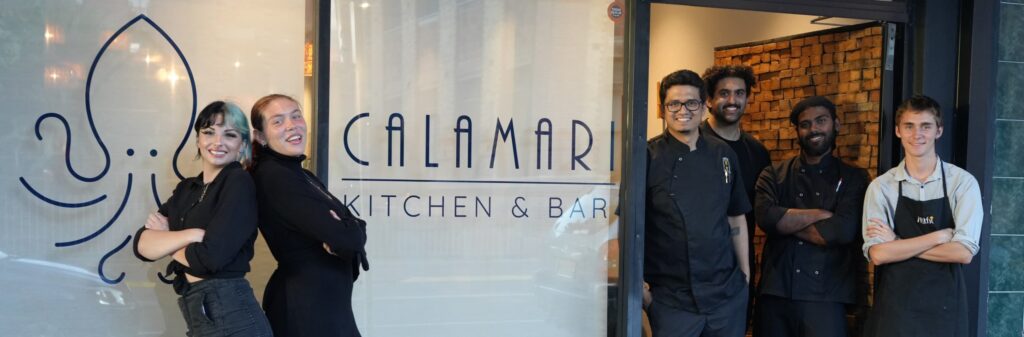 calamari restaurant team